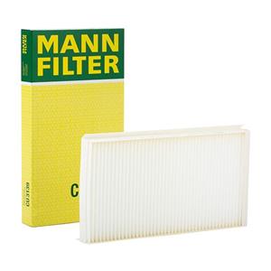 Filter, Innenraumluft MANN-FILTER CU 3139