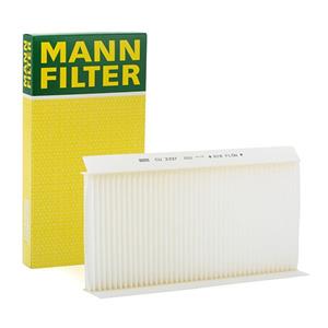 Filter, Innenraumluft MANN-FILTER CU 3337