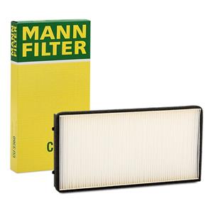 MANN-FILTER Interieurfilter PORSCHE CU 3360 99657221901,99657221902 Pollenfilter