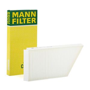 Filter, Innenraumluft MANN-FILTER CU 3448