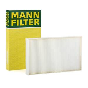 Filter, Innenraumluft MANN-FILTER CU 3540
