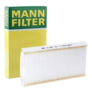 Filter, Innenraumluft MANN-FILTER CU 3567