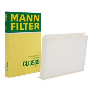 MANN-FILTER Interieurfilter MERCEDES-BENZ,VW CU 3569 9068300218,A9068300218 Pollenfilter
