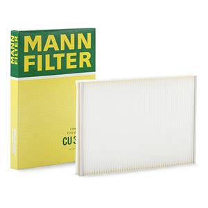 Filter, Innenraumluft MANN-FILTER CU 3780