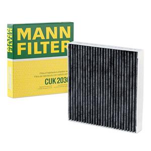 MANN-FILTER Interieurfilter JAGUAR CUK 2030 C2Z6525,MF1455700380 Pollenfilter