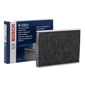 Bosch Interieurfilter CITROËN,PEUGEOT 1 987 432 311 647945,9682603680,647945 Pollenfilter 647946