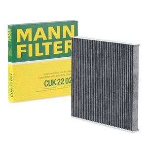 MANN-FILTER Interieurfilter RENAULT,SMART CUK 22 021 4538350300,A4538350300,272774711R Pollenfilter