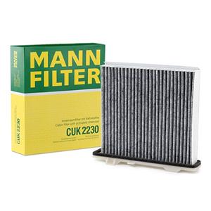 MANN-FILTER Interieurfilter MITSUBISHI CUK 2230 7803A028,MR500058,XR500058D Pollenfilter