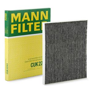 MANN-FILTER Interieurfilter FIAT,OPEL,PEUGEOT CUK 2243 77365764,1808012,6808623 Pollenfilter