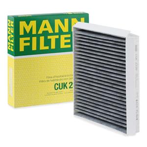 MANN-FILTER Interieurfilter MERCEDES-BENZ CUK 2338 1638350047,1638350147,66809903 Pollenfilter A1638350047,A1638350147