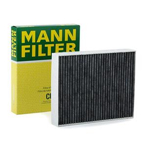 MANN-FILTER Interieurfilter BMW,ALPINA CUK 25 001 64116821995,64119237555 Pollenfilter