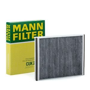 MANN-FILTER Interieurfilter FORD,VOLVO CUK 25 007 1709013,1776360,2504776 Pollenfilter 7G9118D543AA,AV6N19G244AA,CV6Z19N619A,31369455,31404958