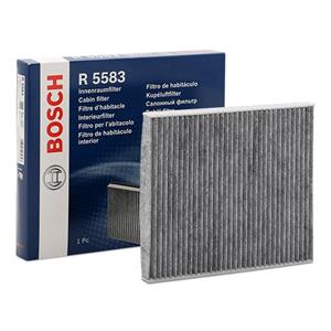 Bosch Interieurfilter FORD,FIAT,ABARTH 1 987 435 583 77365763,1673744 Pollenfilter
