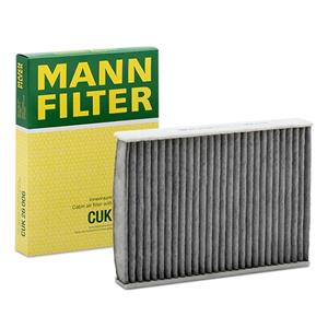 MANN-FILTER Interieurfilter VW,SKODA,SEAT CUK 26 006 Pollenfilter