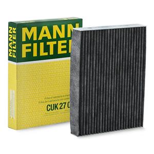 MANN-FILTER Interieurfilter OPEL,RENAULT,FIAT CUK 27 009 6000620027,2727900Q0A,4407080 Pollenfilter 95528256,272771128R,272778859R,95517359