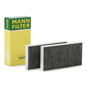 MANN-FILTER Interieurfilter RENAULT CUK 2723-2 Pollenfilter