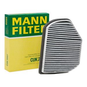 MANN-FILTER Interieurfilter MERCEDES-BENZ,CHRYSLER CUK 2897 2108300818,2108300918,2108301218 Pollenfilter A2108300818,A2108300918,A2108301218