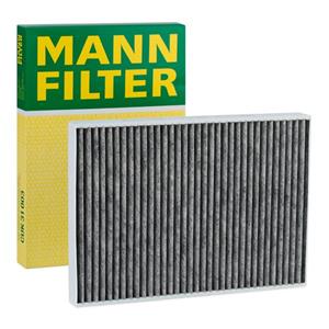 MANN-FILTER Interieurfilter AUDI,PORSCHE,BENTLEY CUK 31 003 Pollenfilter