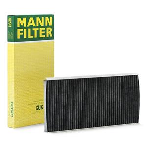 MANN-FILTER Interieurfilter MERCEDES-BENZ CUK 4054 1698300218,A1698300218 Pollenfilter