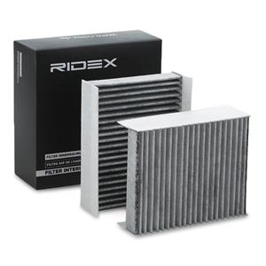 RIDEX Innenraumfilter Aktivkohlefilter 424I0062 Filter, Innenraumluft,Pollenfilter ALFA ROMEO,147 (937),156 Sportwagon (932),GT (937),156 (932)