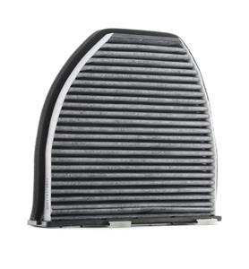 RIDEX Innenraumfilter Aktivkohlefilter 424I0070 Filter, Innenraumluft,Pollenfilter MERCEDES-BENZ,E-Klasse Limousine (W211),C-Klasse Limousine (W204)