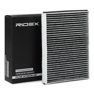 RIDEX Innenraumfilter Aktivkohlefilter 424I0185 Filter, Innenraumluft,Pollenfilter PEUGEOT,CITROËN,VOLVO,407 SW (6E_),407 (6D_),407 Coupe (6C_)