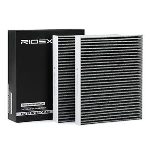 RIDEX Innenraumfilter Aktivkohlefilter 424I0202 Filter, Innenraumluft,Pollenfilter BMW,HYUNDAI,ALPINA,5 Touring (F11),5 Limousine (F10),X1 (E84)