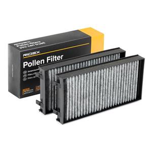 RIDEX Innenraumfilter Aktivkohlefilter 424I0205 Filter, Innenraumluft,Pollenfilter BMW,X5 (E70),X5 (F15, F85),X6 (E71, E72),X6 (F16, F86)