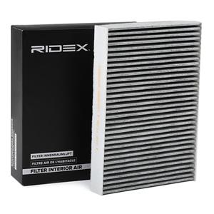 RIDEX Innenraumfilter Aktivkohlefilter 424I0219 Filter, Innenraumluft,Pollenfilter PEUGEOT,508 SW I (8E_),508 I (8D_) Limousine