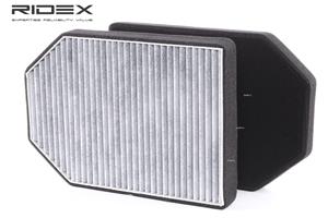 RIDEX Innenraumfilter Aktivkohlefilter 424I0222 Filter, Innenraumluft,Pollenfilter AUDI,A8 (4E2, 4E8),A8 (4D2, 4D8)