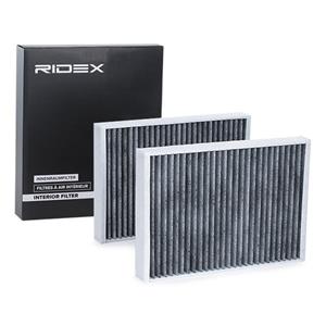 RIDEX Innenraumfilter Aktivkohlefilter 424I0290 Filter, Innenraumluft,Pollenfilter MERCEDES-BENZ,SSANGYONG,S-Klasse Limousine (W221)