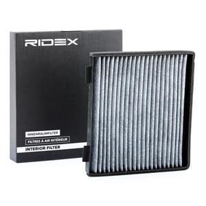 RIDEX Innenraumfilter Aktivkohlefilter 424I0297 Filter, Innenraumluft,Pollenfilter VOLVO,V40 Kombi (645),S40 I (644)