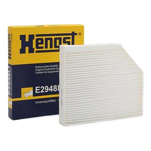 HENGST FILTER Interieurfilter AUDI,PORSCHE E2948LI Pollenfilter