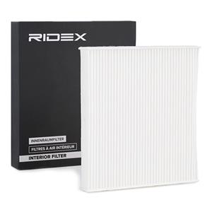 RIDEX Interieurfilter FORD 424I0324 1745604,1748480,6C1116N619AA Pollenfilter 6C1116N619AAK,8C1616N619A1A,T163693