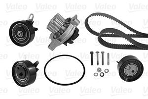 Valeo Distributieriem kit inclusief waterpomp 614646