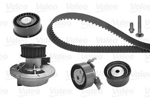 Valeo Distributieriem kit inclusief waterpomp 614663