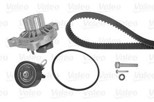 Valeo Distributieriem kit inclusief waterpomp 614669