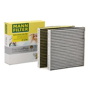 MANN-FILTER Interieurfilter BMW FP 19 004 64312284828,64319237157,64319312317 Pollenfilter 64319312318