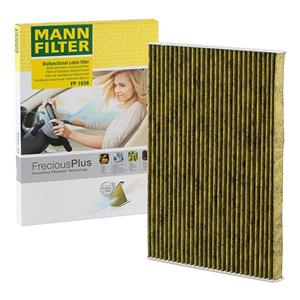 MANN-FILTER Interieurfilter NISSAN FP 1936 27277EN000,27277EN025,27277JD10A Pollenfilter