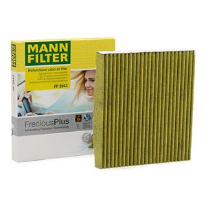 MANN-FILTER Interieurfilter MAZDA FP 2043 GJ6A61P119A,GJ6A61P119B,GJ6B61P11 Pollenfilter