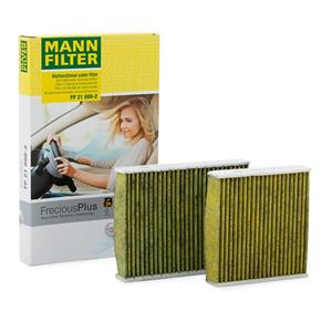 MANN-FILTER Interieurfilter CITROËN,PEUGEOT,DS FP 21 000-2 1609428080,1609428180,6447VX Pollenfilter 6447VY,647990