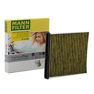 MANN-FILTER Interieurfilter MAZDA FP 24 009 KD4561J6X,KD4561J6X9A Pollenfilter