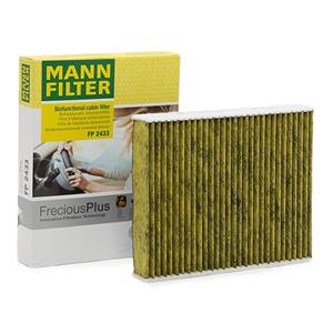 MANN-FILTER Interieurfilter FORD FP 2433 1204459,1204464,1353269 Pollenfilter 1452330,1585216,256H19G244AA