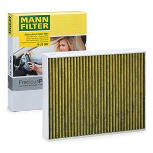 MANN-FILTER Interieurfilter BMW,ALPINA FP 25 001 64119237554,64119237555 Pollenfilter