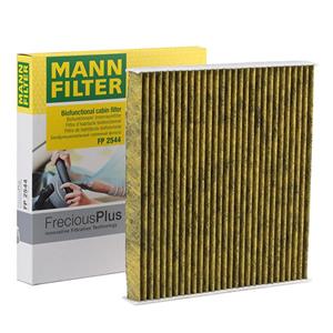 MANN-FILTER Interieurfilter FIAT,CITROËN,PEUGEOT FP 2544 6447YC,6479C9,6000627088 Pollenfilter 6001073266,71773190,77364063,6447YA,6479C9