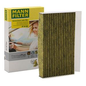 MANN-FILTER Interieurfilter RENAULT FP 26 005 272773488R,272778970R Pollenfilter