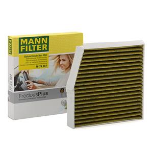 MANN-FILTER Interieurfilter MERCEDES-BENZ,INFINITI FP 26 007 2468300018,2468300118,A2468300018 Pollenfilter A2468300118,272775DA2A