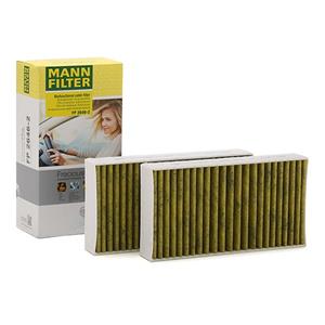 MANN-FILTER Interieurfilter MERCEDES-BENZ FP 2646-2 1648300218,164830021864,A1648300218 Pollenfilter