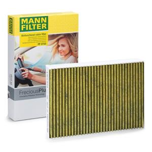 MANN-FILTER Interieurfilter VOLVO,JAGUAR,LAND ROVER FP 2733 02J9C11886,HJ3M19N619AA,28VPLFS0488 Pollenfilter 6G9N180543BA,6G9N19N619BA,LR000899