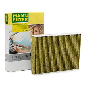 MANN-FILTER Interieurfilter PEUGEOT FP 2743 6479K9 Pollenfilter